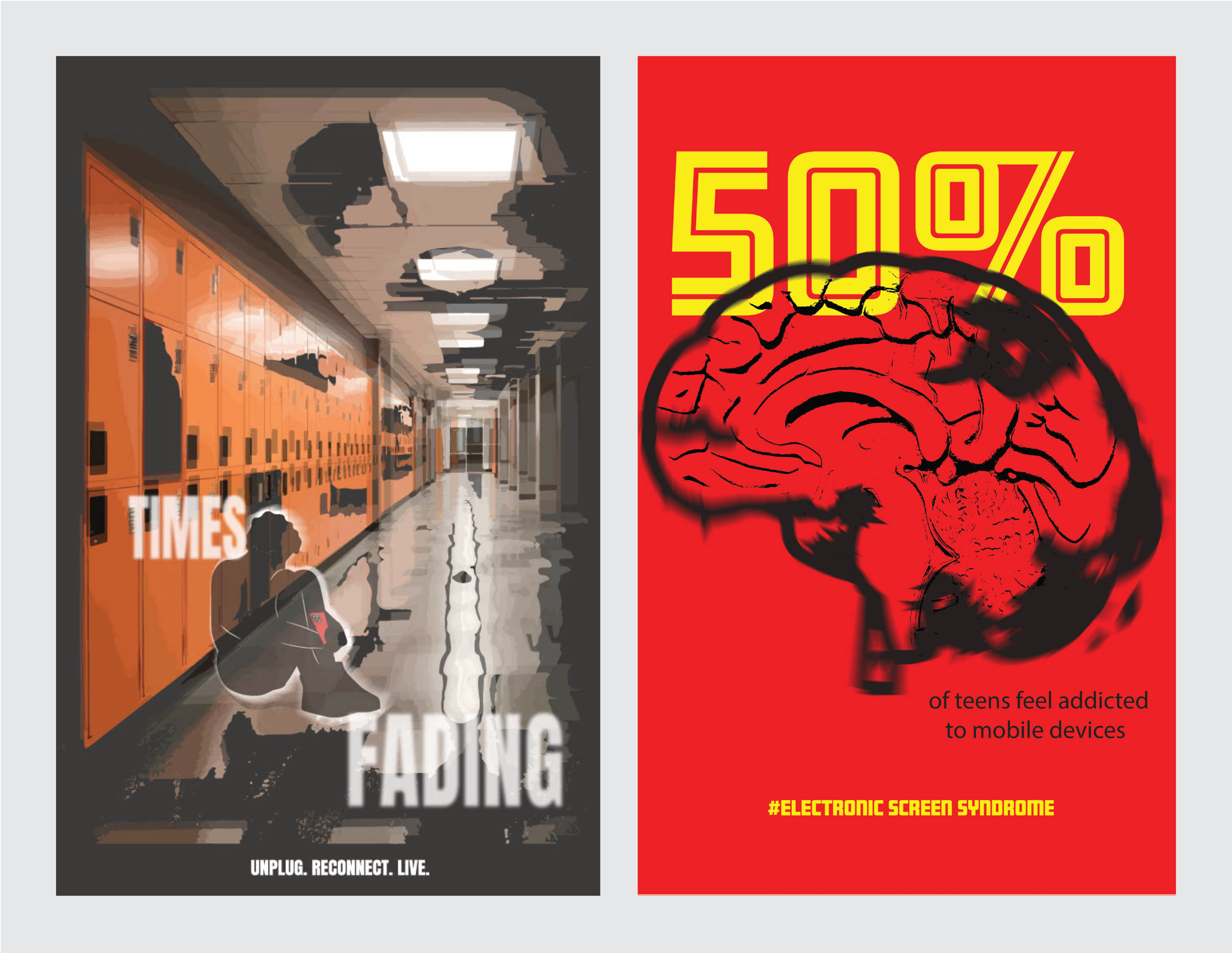 Electronic Screen Syndrome poster